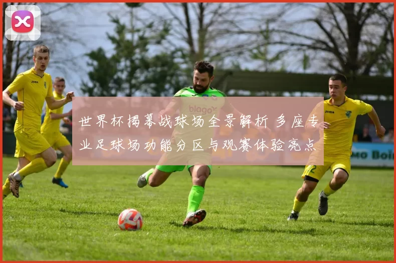 世界杯揭幕战球场全景解析 多座专业足球场功能分区与观赛体验亮点